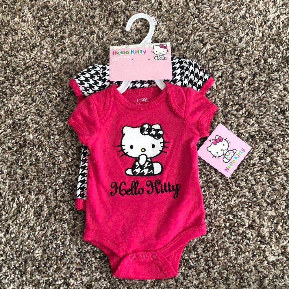 Hello Kitty Onesies